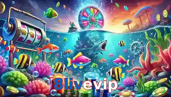 Trò Chơi Bắn Cá Phổ Biến Tại 8livevip